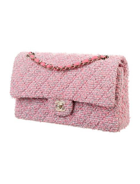 chanel tweed bag 2021